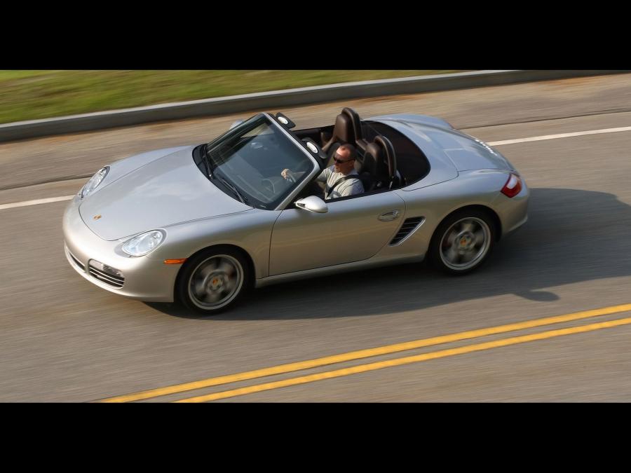  Porsche Boxster S 2007 года  (фото 22 из 33)